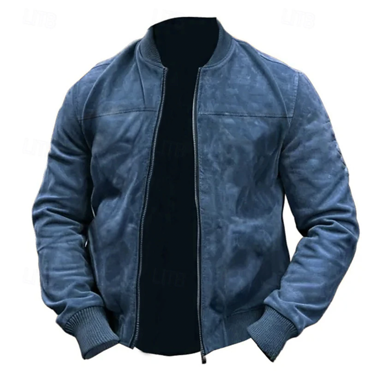 Comfortable Fit Lightweight Bomber Jacket