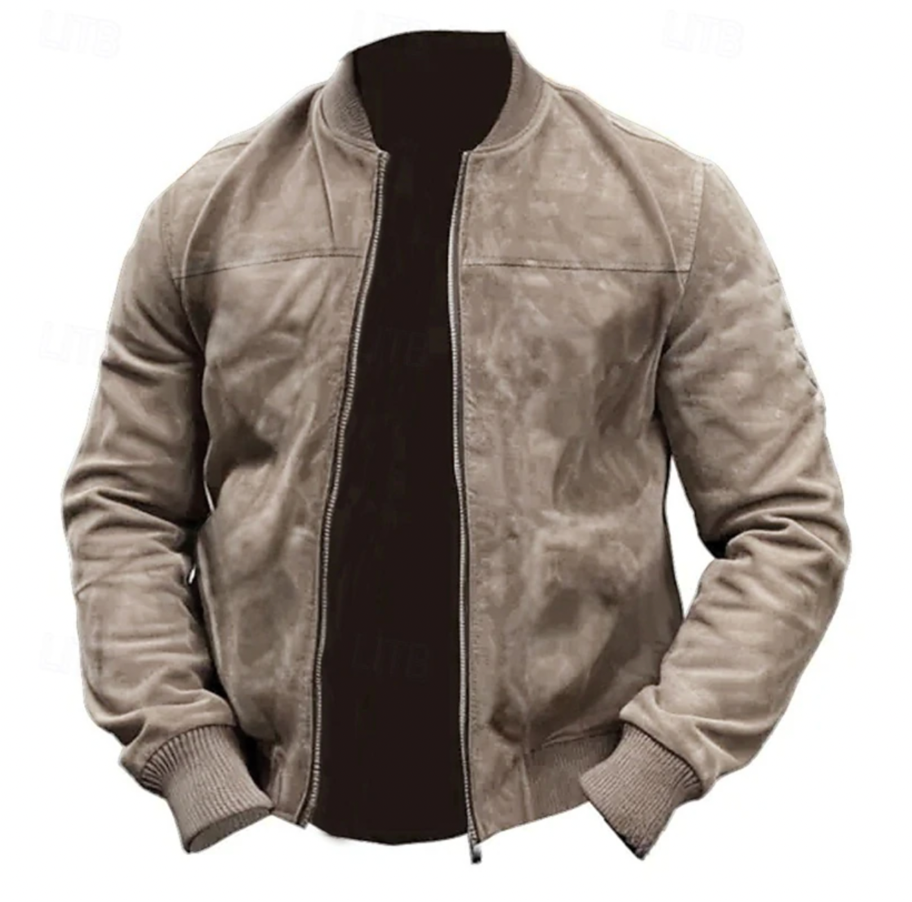 Comfortable Fit Lightweight Bomber Jacket - OutfitLondon