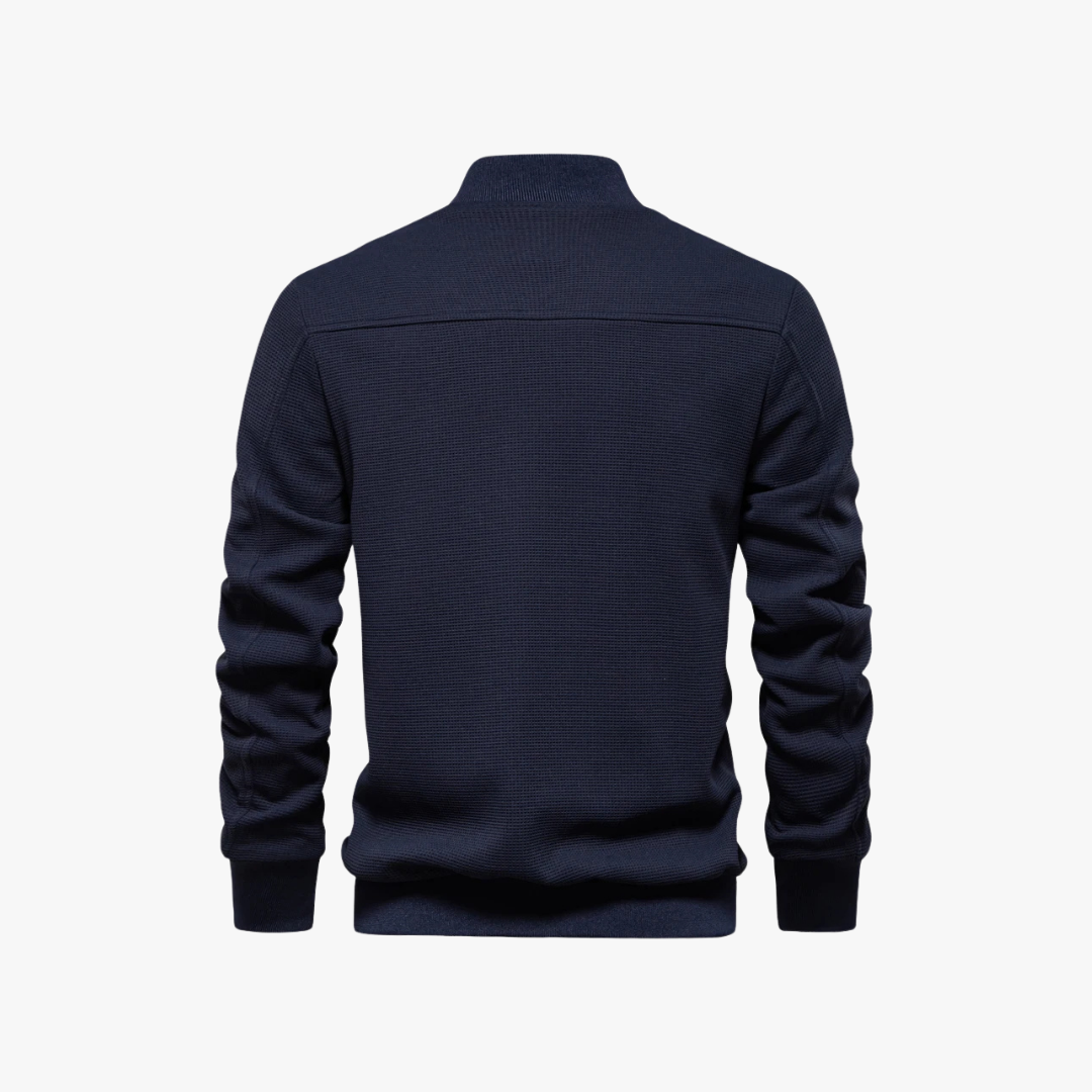 Soft Fleece Bomber Jacket for Active Wear