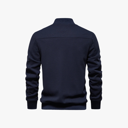 Soft Fleece Bomber Jacket for Active Wear