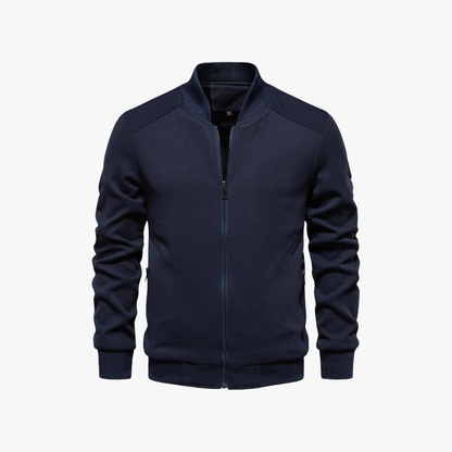 Soft Fleece Bomber Jacket for Active Wear