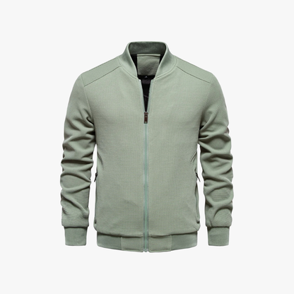 Soft Fleece Bomber Jacket for Active Wear