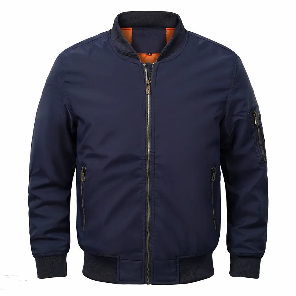 Warm Waterproof Windbreaker Jacket - OutfitLondon