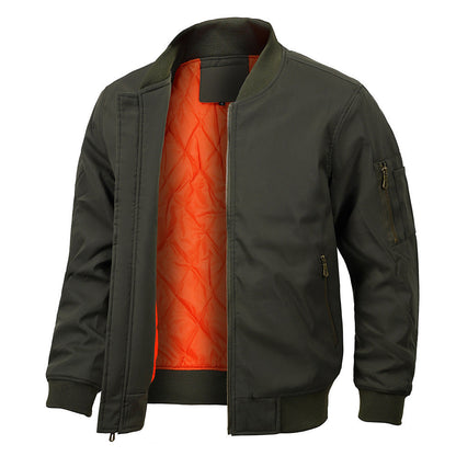 Warm Waterproof Windbreaker Jacket