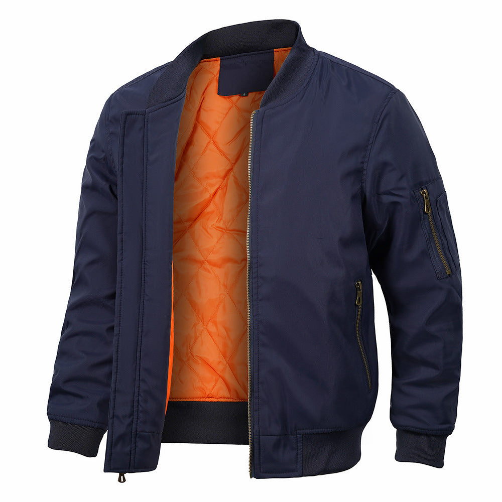 Warm Waterproof Windbreaker Jacket