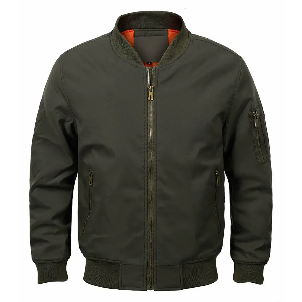 Warm Waterproof Windbreaker Jacket