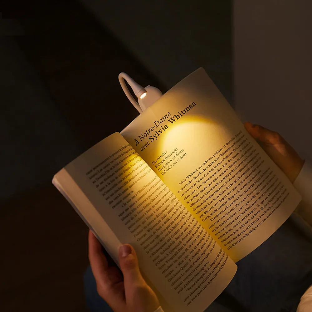 Compact Adjustable Desk Reading Light - OutfitLondon