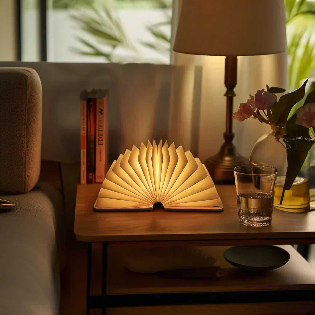 Bright Adjustable Desk LED Reading Light with USB Charger - OutfitLondon