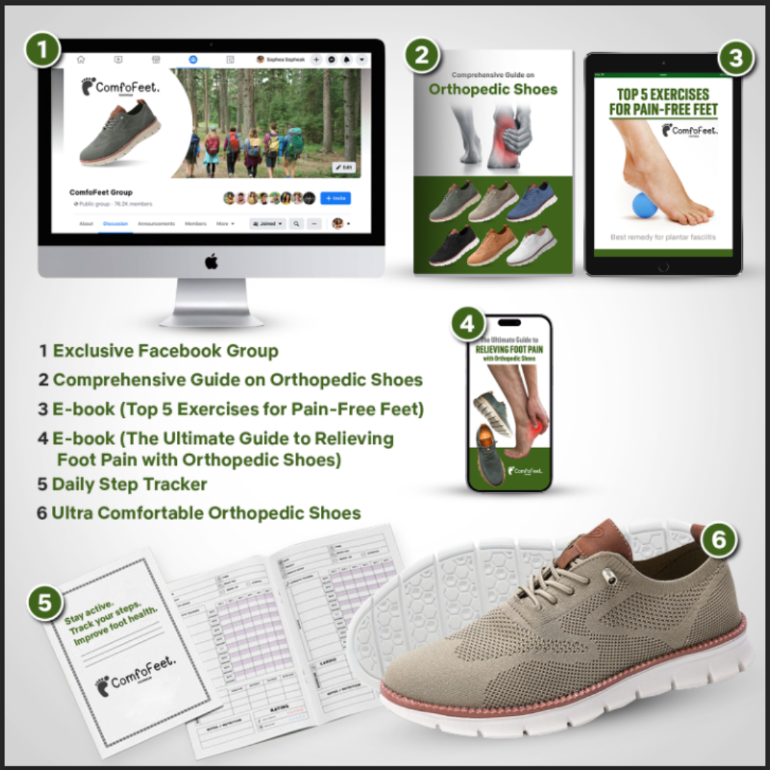Supportive Breathable Casual Shoes