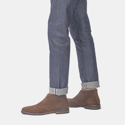 Comfortable Ankle Boots with Strong Grip