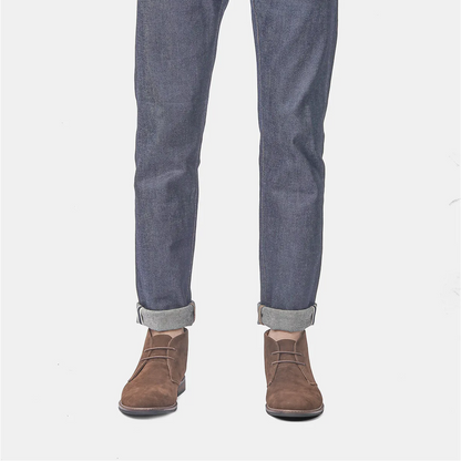 Comfortable Ankle Boots with Strong Grip