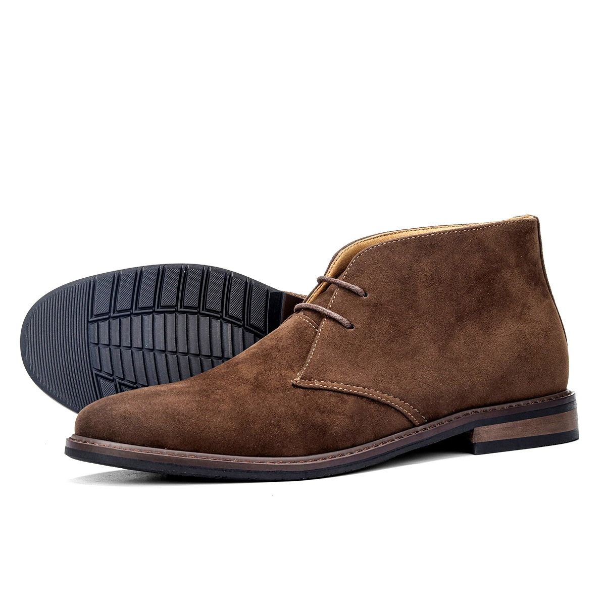 Comfortable Ankle Boots with Strong Grip