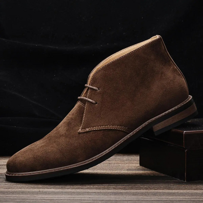 Comfortable Ankle Boots with Strong Grip