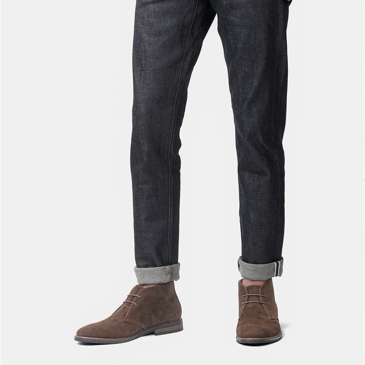 Comfortable Ankle Boots with Strong Grip