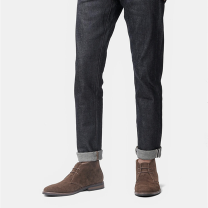 Comfortable Ankle Boots with Strong Grip