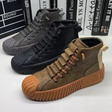 Comfortable Boots with Secret Height Boost & Back Support - OutfitLondon