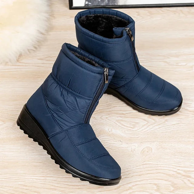 Warm Waterproof Insulated Winter Boots
