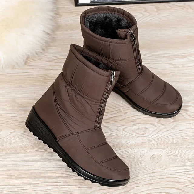 Warm Waterproof Insulated Winter Boots