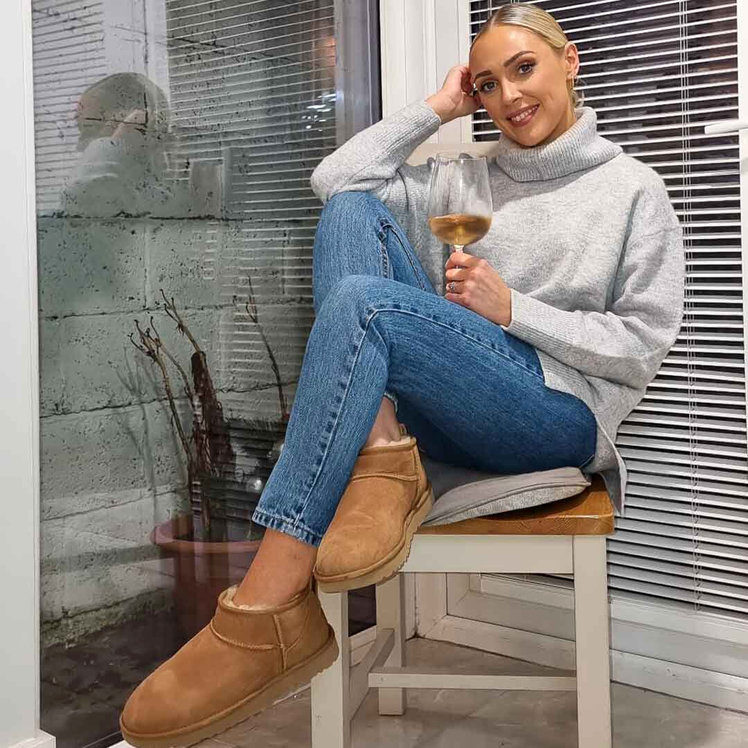 Warm Women's Snow Boots