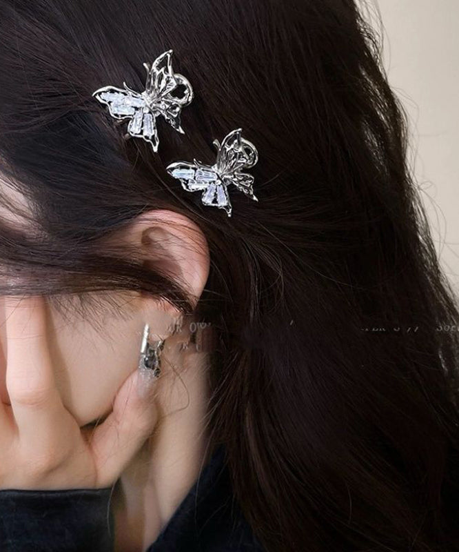 Women's Hairpin Silk Crystal Knot Design - OutfitLondon