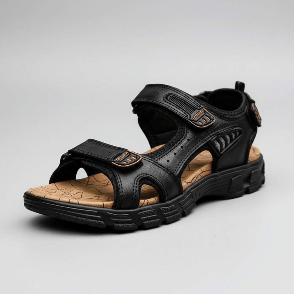 Comfortable Velcro Strap Outdoor Sport Shoes
