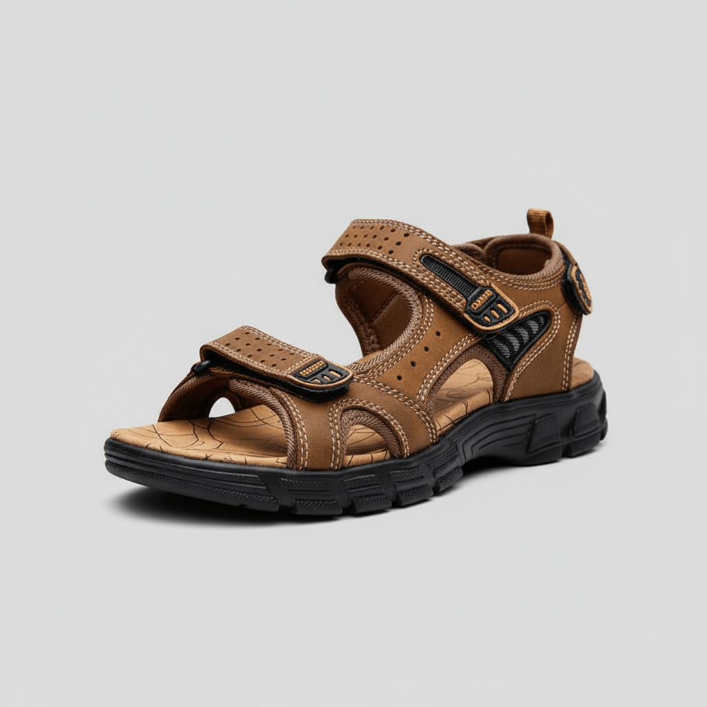 Comfortable Velcro Strap Outdoor Sport Shoes - OutfitLondon