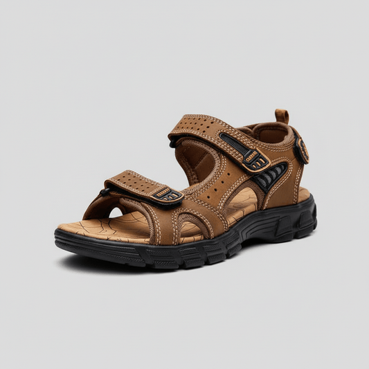 Comfortable Velcro Strap Outdoor Sport Shoes - OutfitLondon