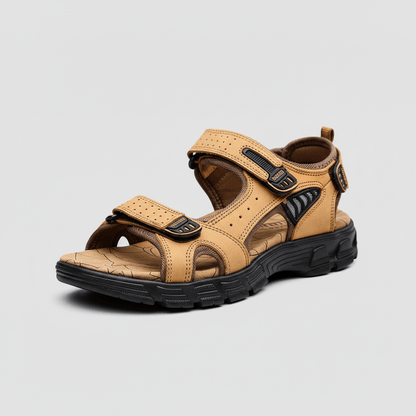 Comfortable Velcro Strap Outdoor Sport Shoes
