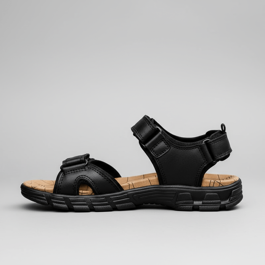 Comfortable Velcro Strap Outdoor Sport Shoes