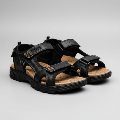 Comfortable Velcro Strap Outdoor Sport Shoes