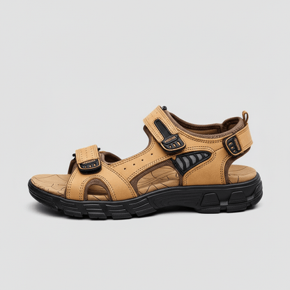 Comfortable Velcro Strap Outdoor Sport Shoes
