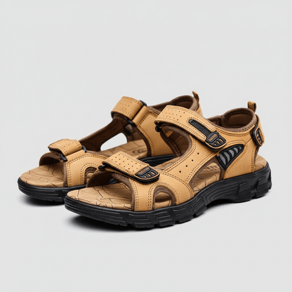 Comfortable Velcro Strap Outdoor Sport Shoes