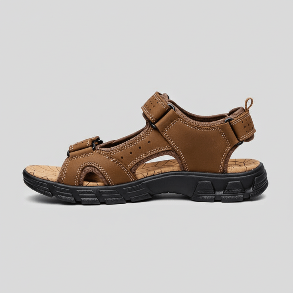 Comfortable Velcro Strap Outdoor Sport Shoes
