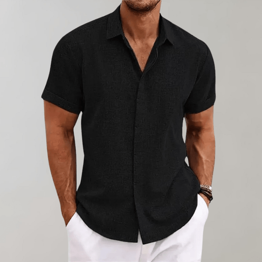 Comfortable Men's Polo Shirt Casual Summer Tee - OutfitLondon