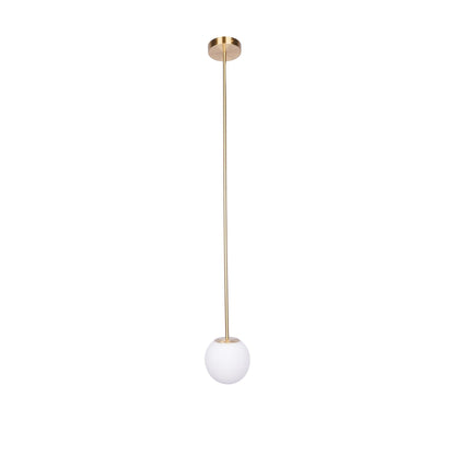 Simple Elegant Glass Pendant Light Fixture