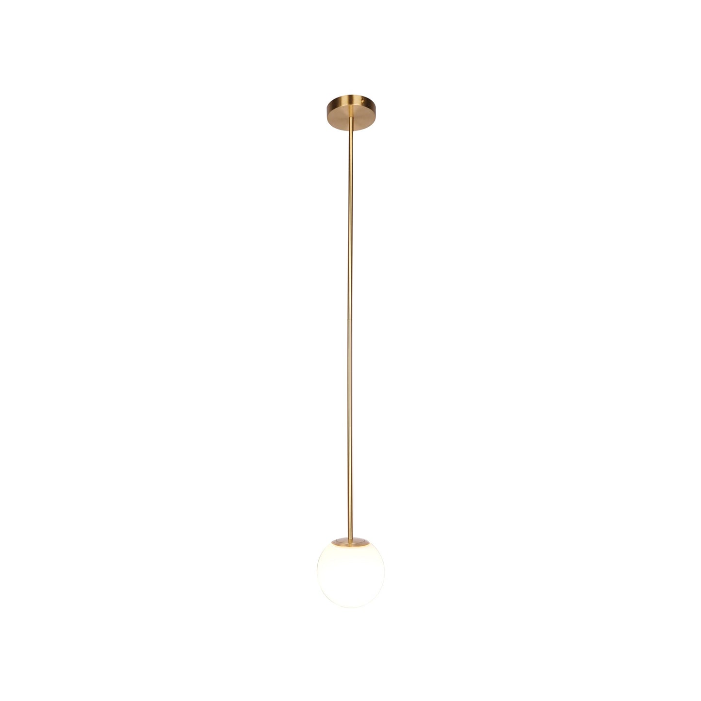 Simple Elegant Glass Pendant Light Fixture