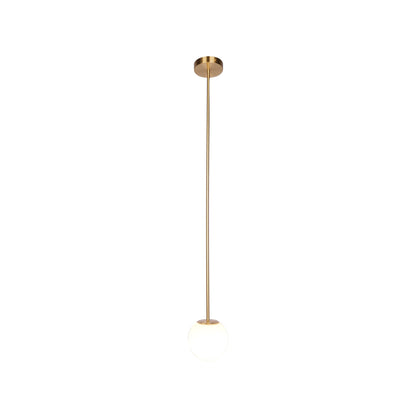 Simple Elegant Glass Pendant Light Fixture