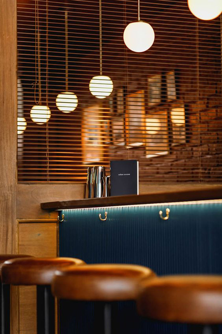 Simple Elegant Glass Pendant Light Fixture