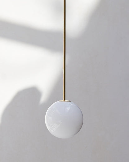 Simple Elegant Glass Pendant Light Fixture