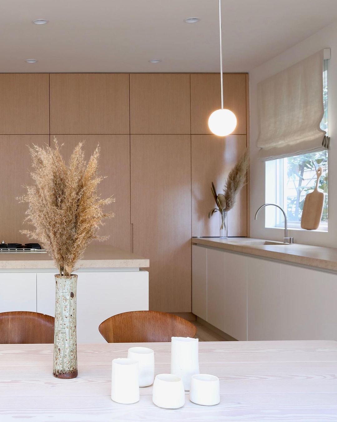 Simple Elegant Glass Pendant Light Fixture