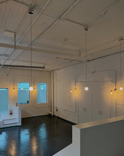 Simple Elegant Glass Pendant Light Fixture