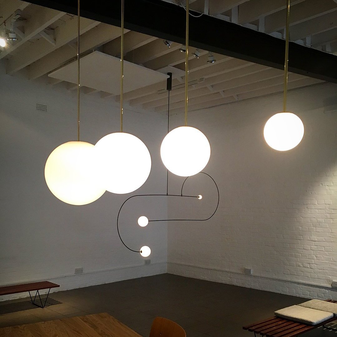 Simple Elegant Glass Pendant Light Fixture