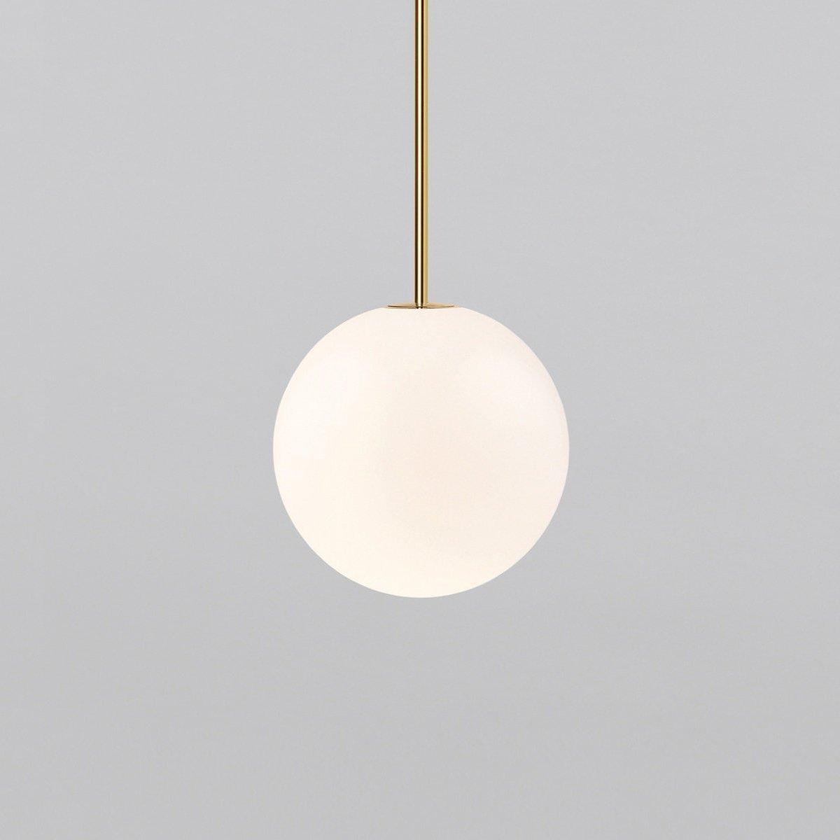 Simple Elegant Glass Pendant Light Fixture