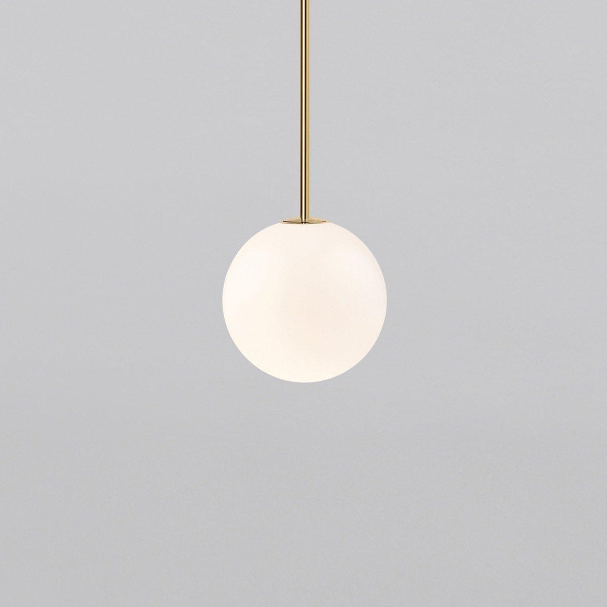 Simple Elegant Glass Pendant Light Fixture