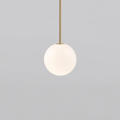 Simple Elegant Glass Pendant Light Fixture