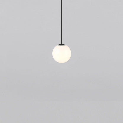 Simple Elegant Glass Pendant Light Fixture