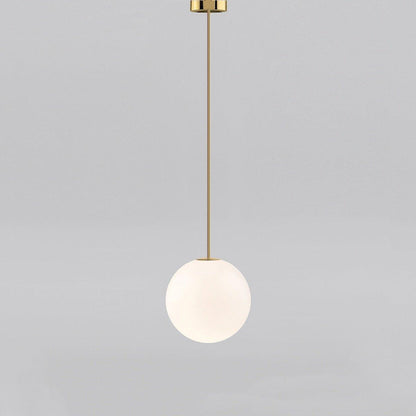 Simple Elegant Glass Pendant Light Fixture