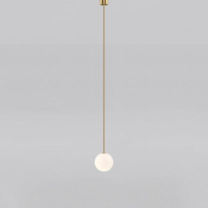 Simple Elegant Glass Pendant Light Fixture