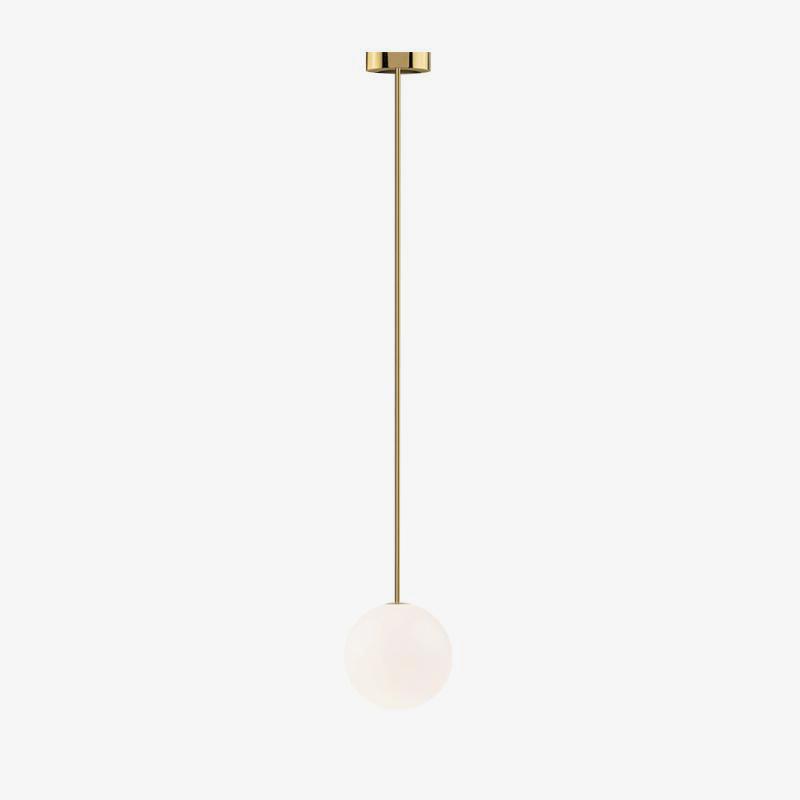 Simple Elegant Glass Pendant Light Fixture