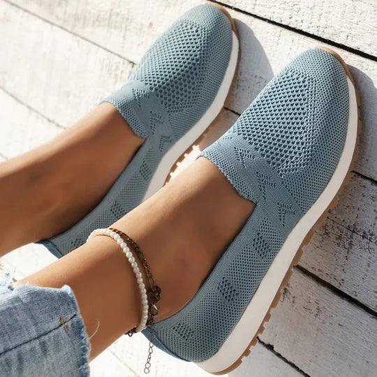 Comfortable Wool Knitted Slippers